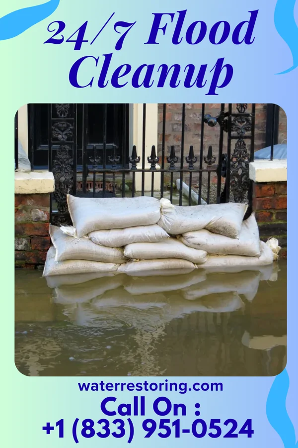 24/7 Flood Cleanup in Emma, NC