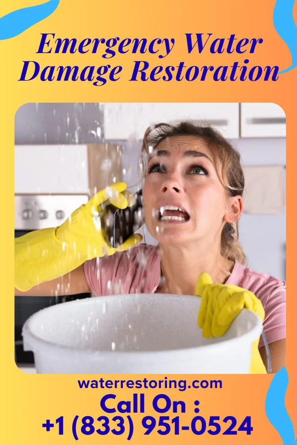 Emergency Water Damage Restoration in Emma, NC