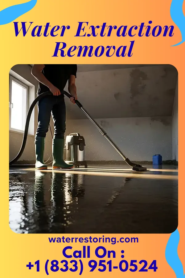 Water Extraction Removal in Emma, NC